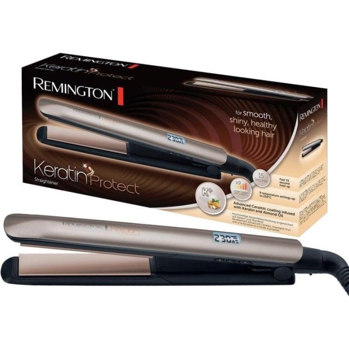 Remington Keratin Protect Plancha de Pelo Cerámica