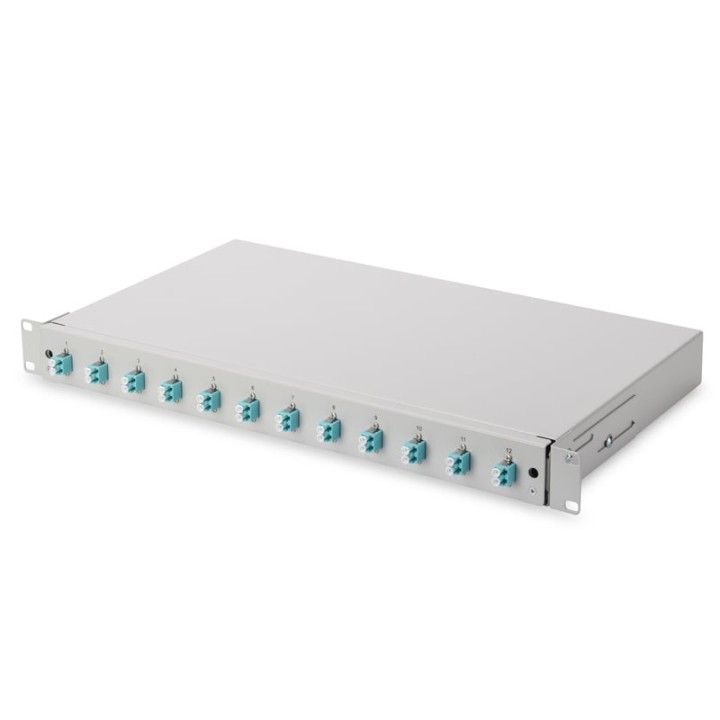 Digitus Caja de Empalme de Fibra Óptica Equipada LC OM3