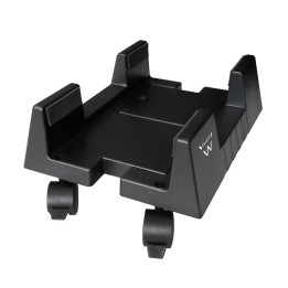 Ewent Soporte CPU con Ruedas Negro