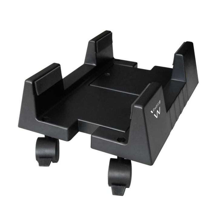Ewent Soporte CPU con Ruedas Negro