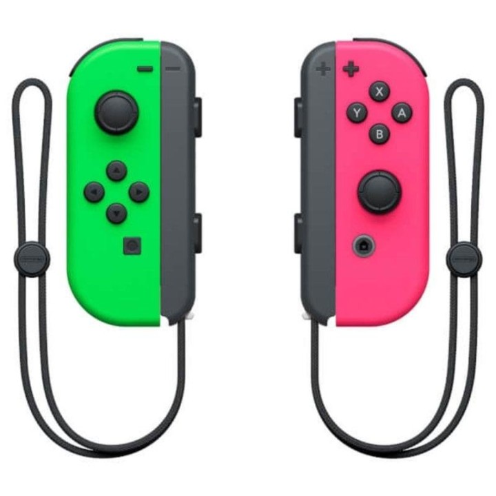 Nintendo Switch Joy-Con Set Izquierda/Derecha Verde Neón/Rosa Neón