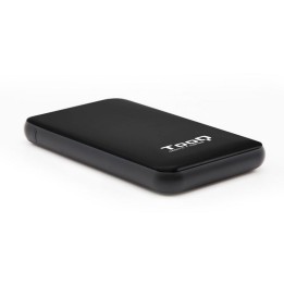 Tooq TQE-2528B Caja Externa USB 3.1 Negra para Disco Duro 2.5" SATAIII