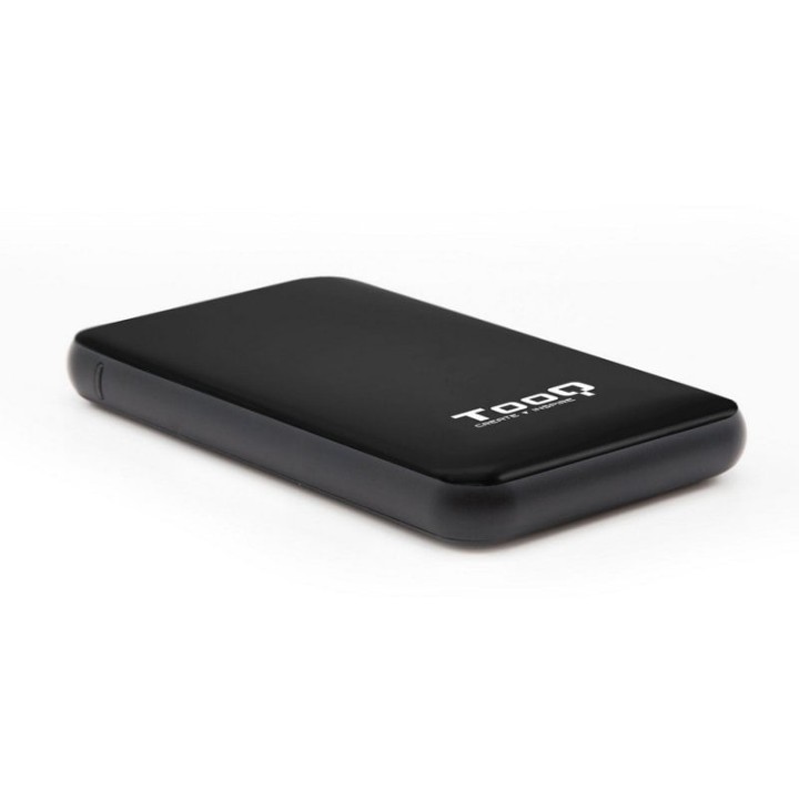 Tooq TQE-2528B Caja Externa USB 3.1 Negra para Disco Duro 2.5" SATAIII