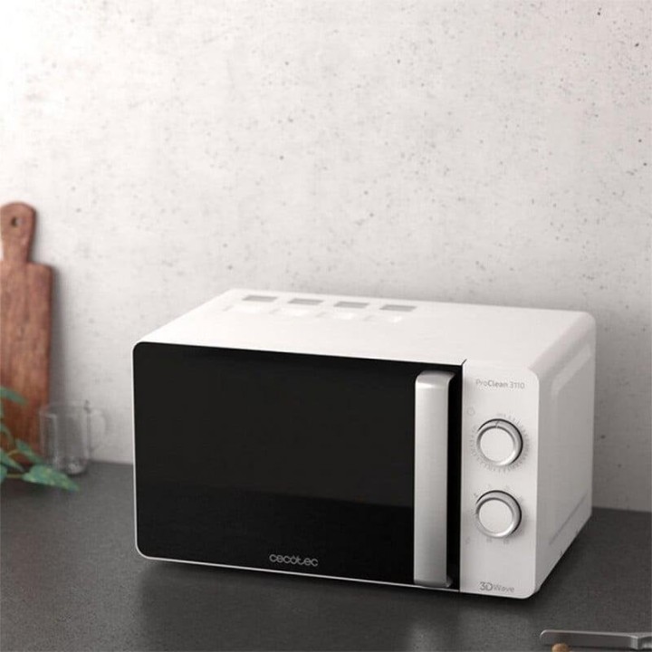 Cecotec ProClean 3110 Microondas con Grill 20L 700W