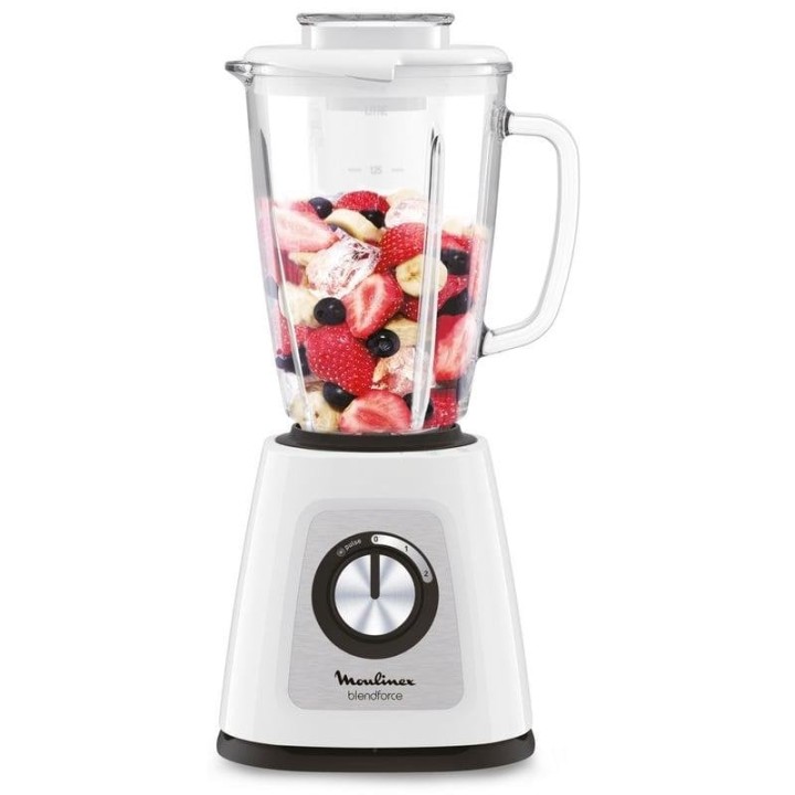 Moulinex Blendforce LM430110 Batidora de Vaso 800W