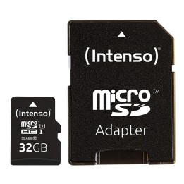 Intenso Tarjeta MicroSD SDHC 32GB UHS-I Clase 10 U1