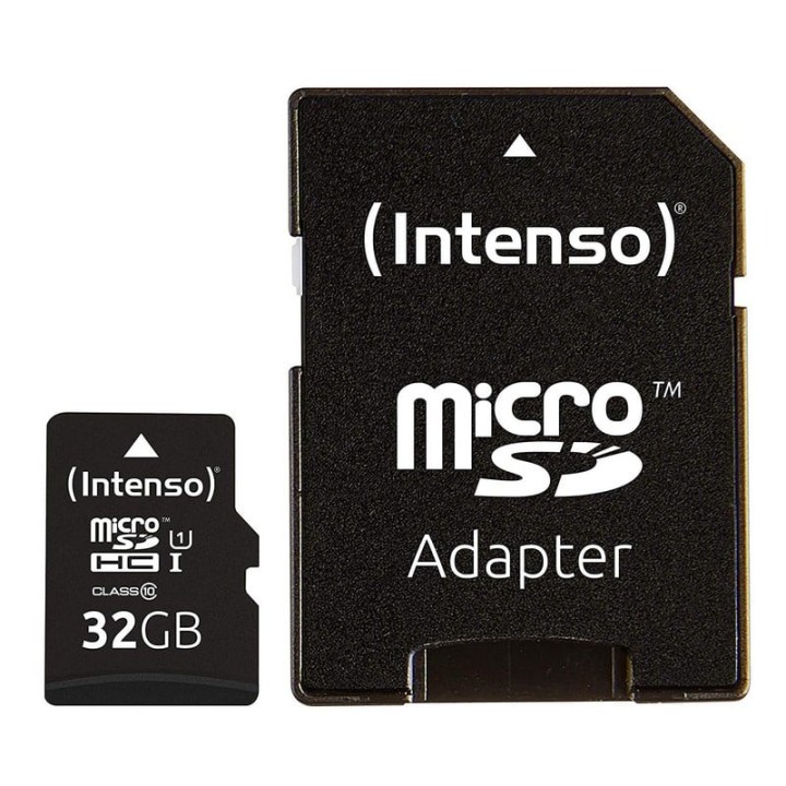 Intenso Tarjeta MicroSD SDHC 32GB UHS-I Clase 10 U1