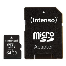 Intenso Tarjeta Micro SD SDXC Pro 64GB Clase 10