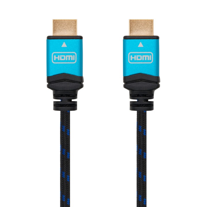 Nanocable Cable HDMI V2.0 4K@60Hz A/M-A/M 5m Negro