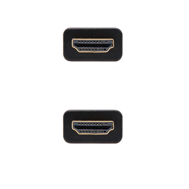 Nanocable Cable HDMI V2.0 4K@60Hz A/M-A/M 7m Negro