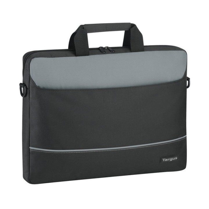 Targus Intellect Topload Maletín para Portátil hasta 15.6" Negro/Gris