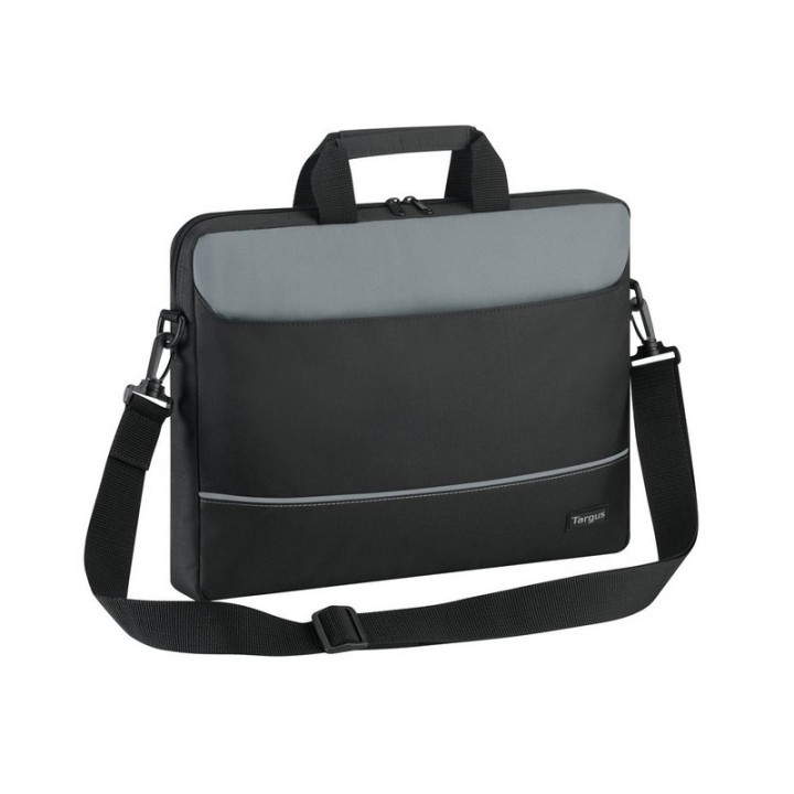 Targus Intellect Topload Maletín para Portátil hasta 15.6" Negro/Gris