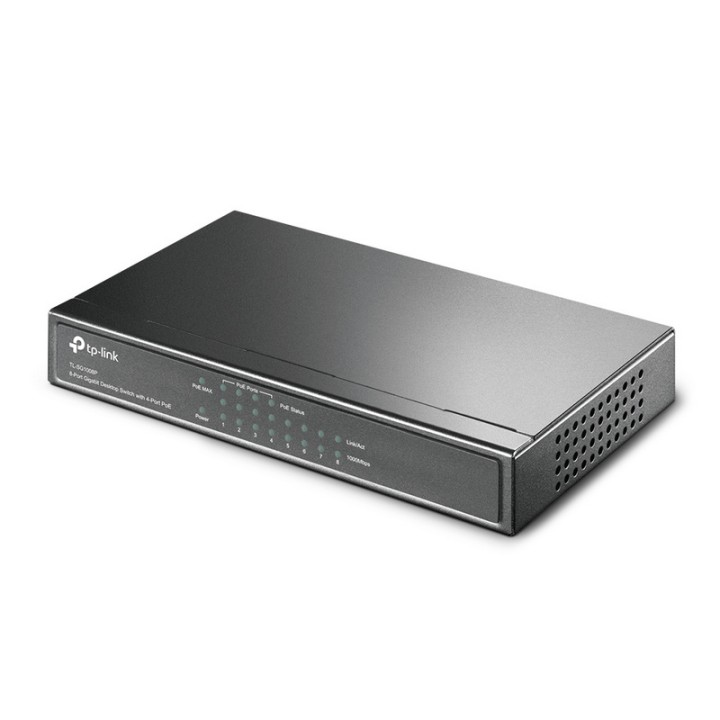 TP-Link TL-SG1008P Switch de Escritorio 8 Puertos Gigabit con 4 Puertos PoE