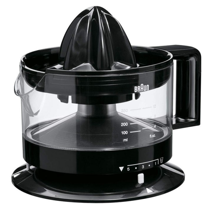 Braun CJ 3000BK TributeCollection Exprimidor 20W Negro