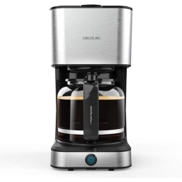 Cecotec Coffee 66 Heat Cafetera de Goteo 950W 1.5L Acero Inoxidable