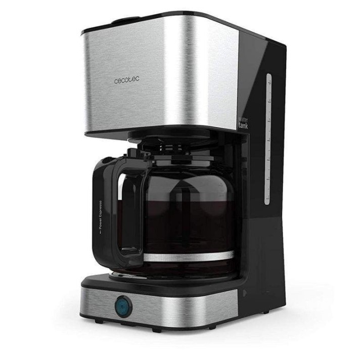 Cecotec Coffee 66 Heat Cafetera de Goteo 950W 1.5L Acero Inoxidable