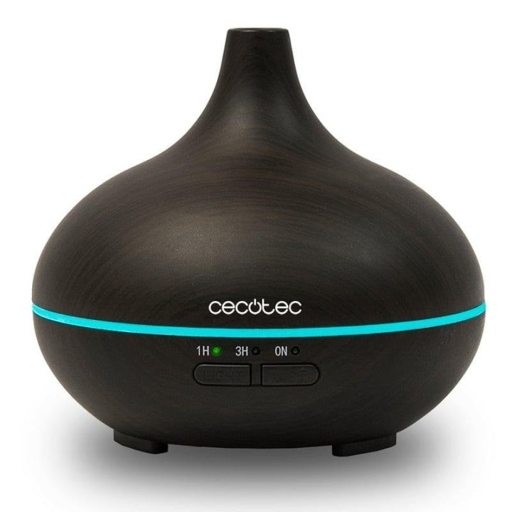 Cecotec Pure Aroma 150 Yin Humidificador Ultrasónico y Difusor de Aroma