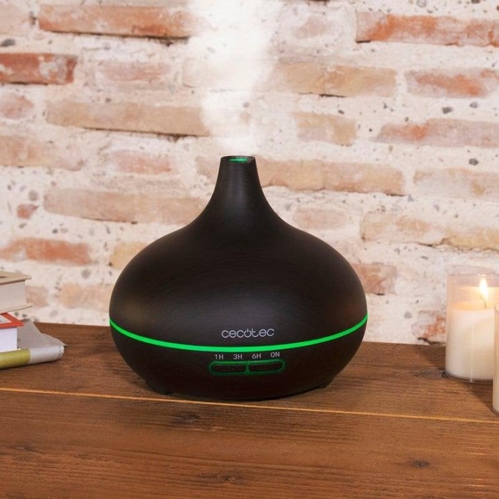 Cecotec Pure Aroma 300 Yin Humidificador Ultrasónico y Difusor de Aroma