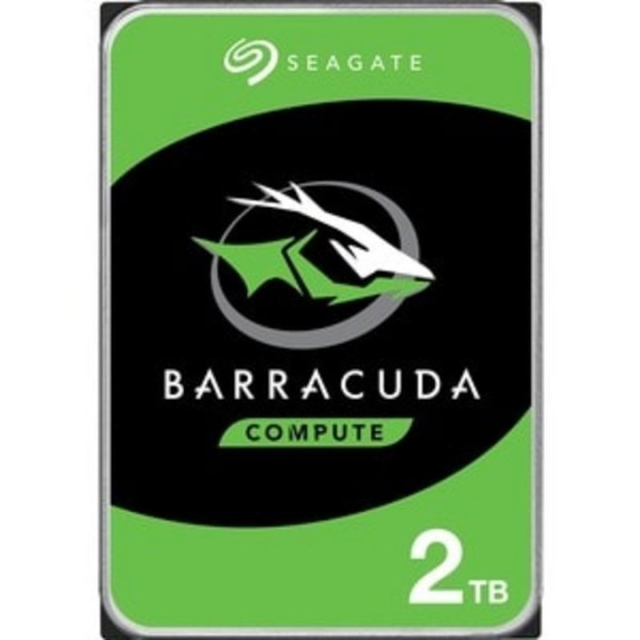 Seagate BarraCuda 3.5" 2TB SATA 3