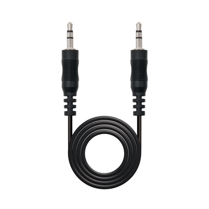 Nanocable Cable Audio Jack 3.5/M a Jack 3.5/M 20m