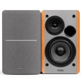 Edifier R1280T Altavoces Activos PC Tocadiscos Ecualizador RCA Mando 42W Marron