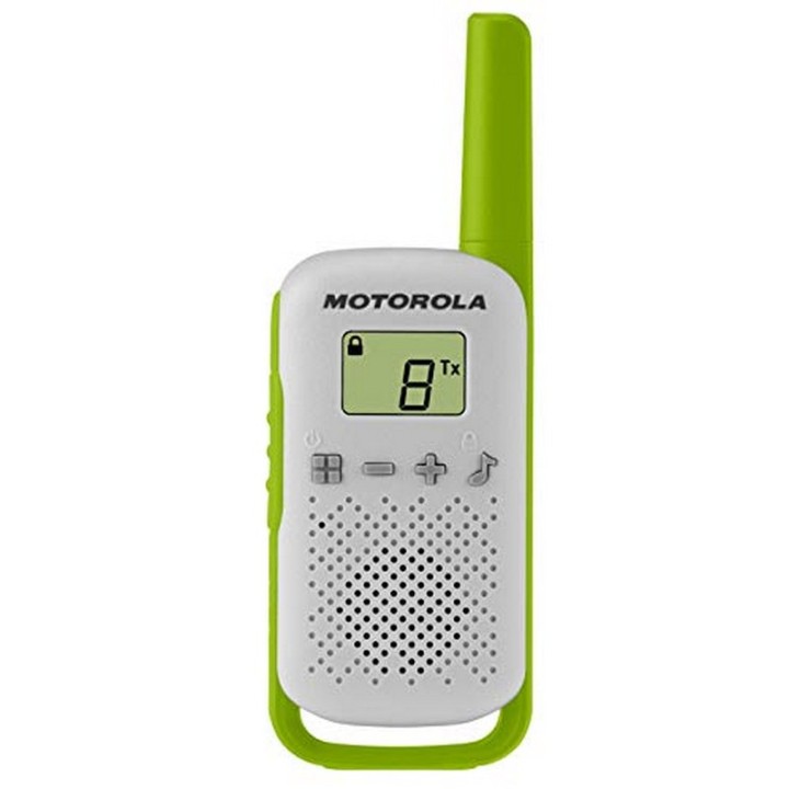 Motorola TLKR T42 Pack 3 Walkie Talkie
