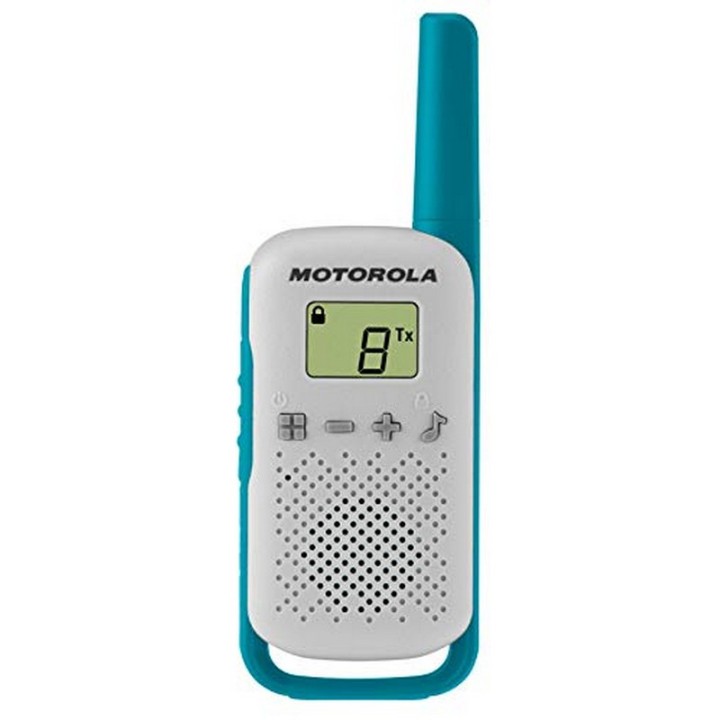 Motorola TLKR T42 Pack 3 Walkie Talkie
