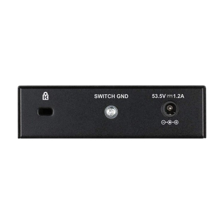 D-Link DGS-1005P Switch 5 puertos Gigabit PoE+