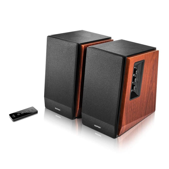 Edifier Studio R1700BT Altavoces Bluetooth 66W RMS Marrón