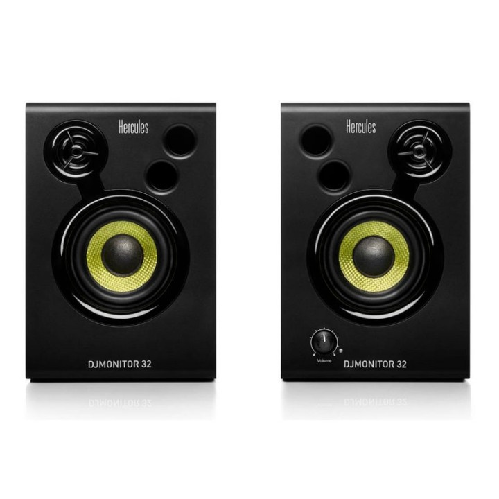 Hercules DJMonitor 32 Altavoces de Monitorización Activos 30W RMS