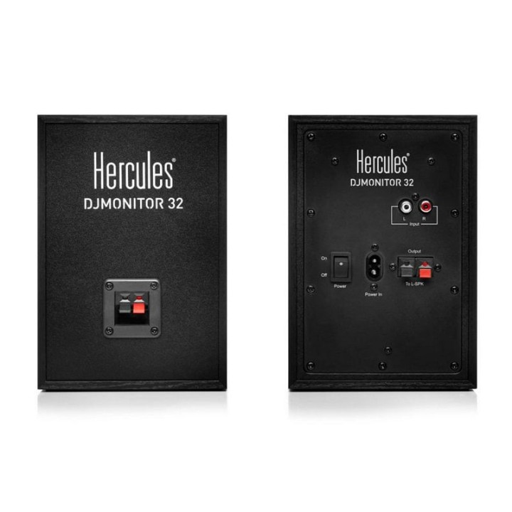 Hercules DJMonitor 32 Altavoces de Monitorización Activos 30W RMS