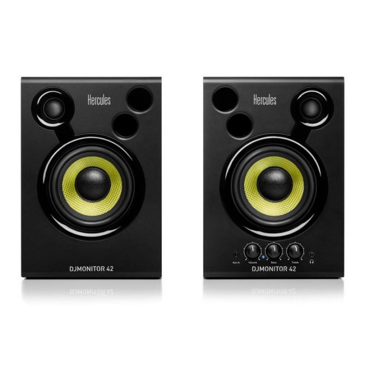 Hercules DJMonitor 42 Altavoces de Monitorización Activos 40W RMS