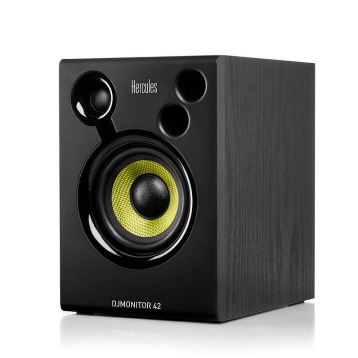 Hercules DJMonitor 42 Altavoces de Monitorización Activos 40W RMS