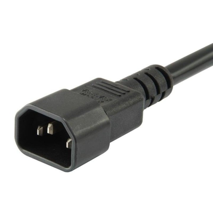 Equip 333280 Regleta 3 Tomas Shucko Toma IEC 1.8m Negro