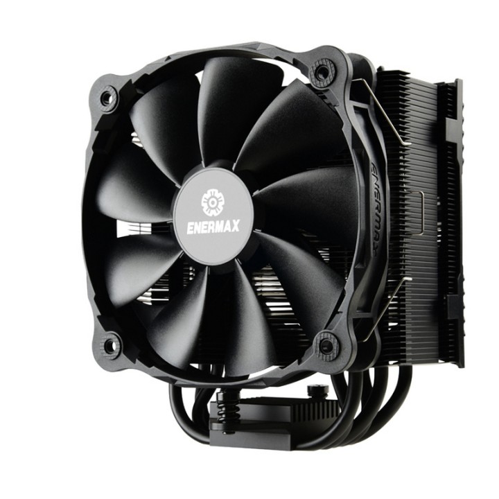 Refrigerador de CPU ENERMAX ETS-T50 AXE silencio de 140mm FAN 5 tubos TDP 230W Air Guide AMD INTEL