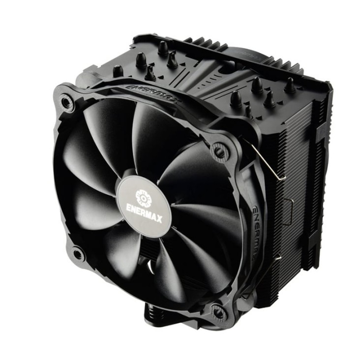 Refrigerador de CPU ENERMAX ETS-T50 AXE silencio de 140mm FAN 5 tubos TDP 230W Air Guide AMD INTEL
