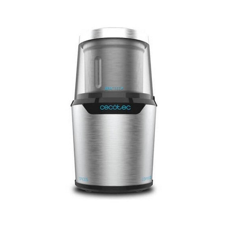 Cecotec TitanMill 300 DuoClean Molinillo de Café y Especias Eléctrico 300W Inox