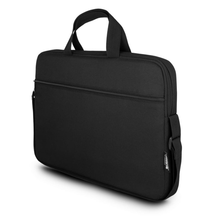 Urban Factory Nylee Maletín Negro para Portátil hasta 14"