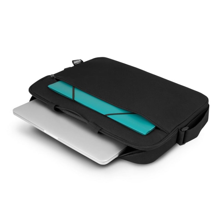 Urban Factory Nylee Maletín Negro para Portátil hasta 14"