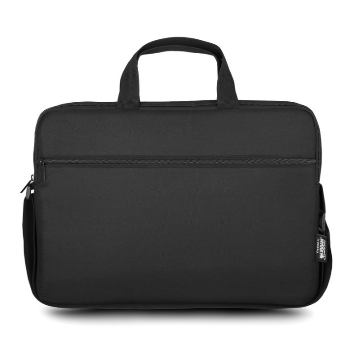 Urban Factory Nylee Maletín Negro para Portátil hasta 14"