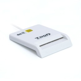TooQ TQR-210W Lector de Tarjeta Externo DNIE Blanco
