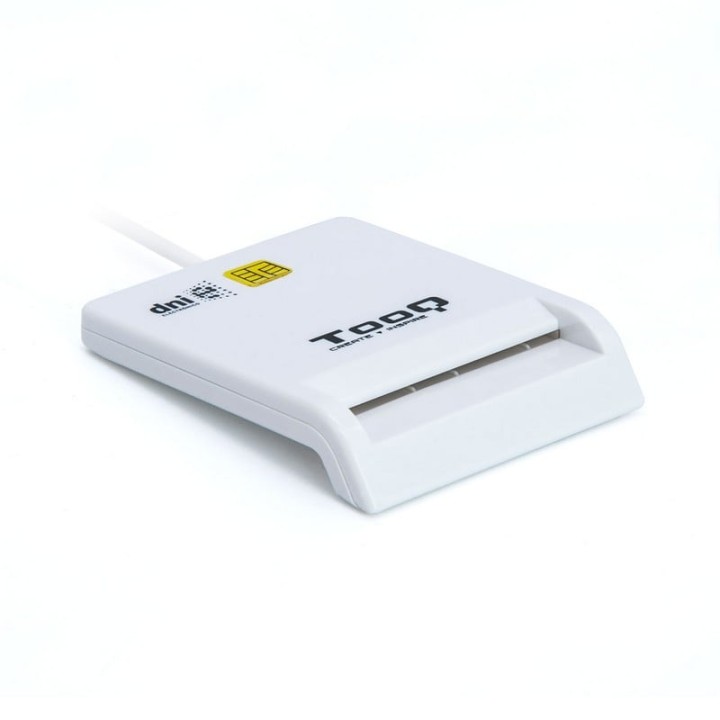 TooQ TQR-210W Lector de Tarjeta Externo DNIE Blanco