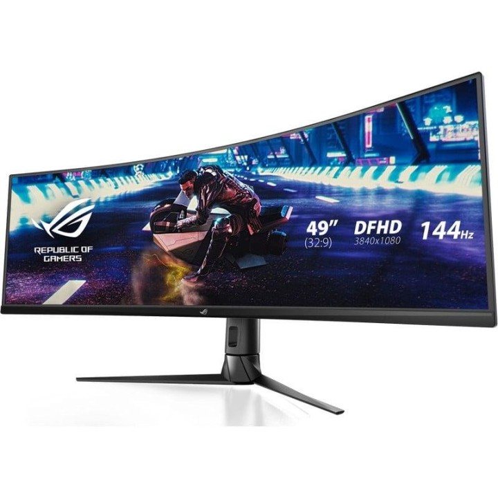 Asus Rog Strix XG49VQ 49" LED UltraWide Dual FullHD 144Hz FreeSync Curva