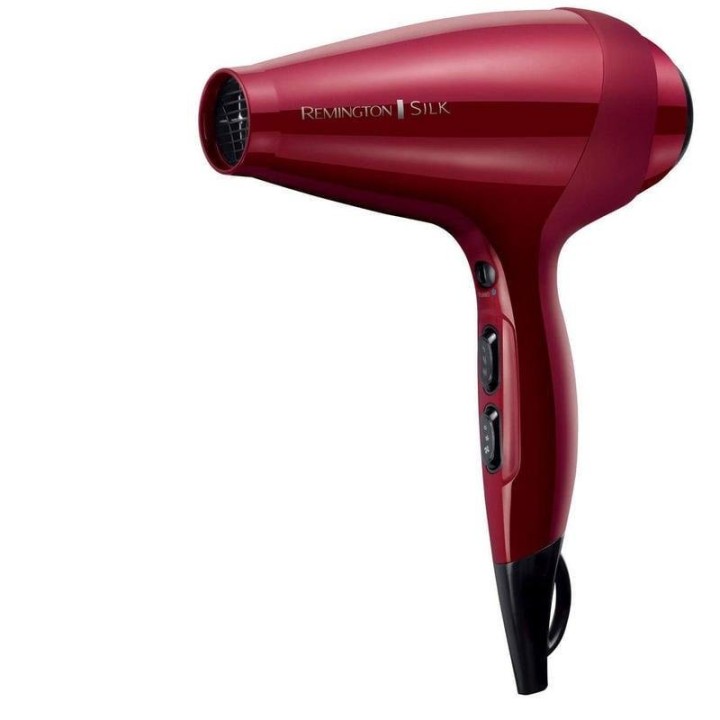 Remington Silk Secador de Pelo Profesional con Motor AC 2400W