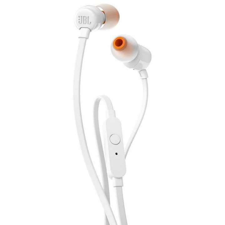 JBL T110 Auriculares con Micrófono Blanco