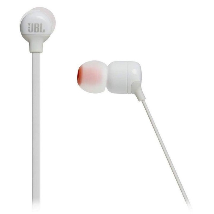 JBL T110 Auriculares con Micrófono Blanco