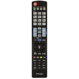 Mando a Distancia CTVLG01 Compatible con LG