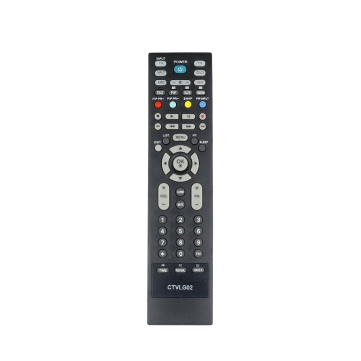 TM Electron CTVLG02 Mando a Distancia Compatible con TV LG