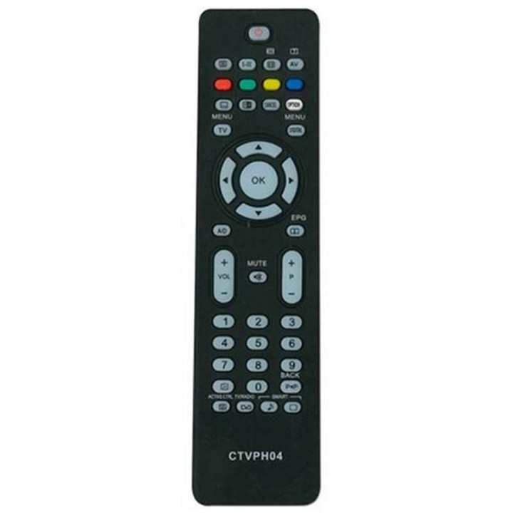 Mando a Distancia CTVPH04 Compatible con Philips