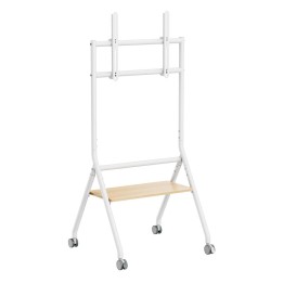 Soporte de Suelo AISENS 37"-86" Blanco (FT86FE-331)